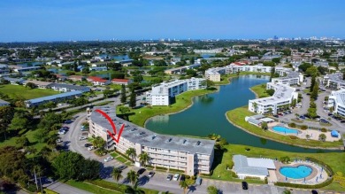 Century Village Lake Condo For Sale in West Palm Beach Florida