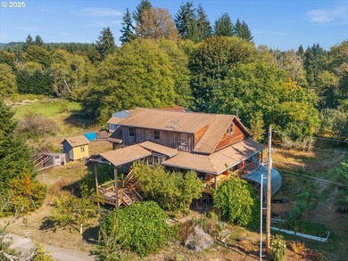 Nehalem River Home For Sale in Vernonia Oregon