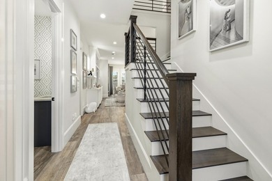 Welcome to one of the few truly custom-built homes in the highly - photo 3