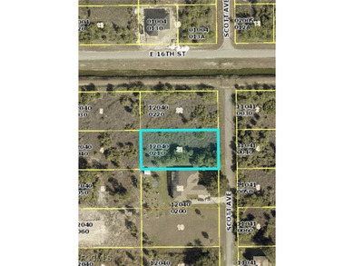 Lehigh Acres Area Lot For Sale in Lehigh Acres Florida
