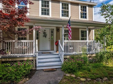 Bow Lake Home For Sale in Strafford New Hampshire