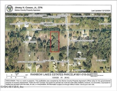 Bonable Lake Lot For Sale in Ocala Florida