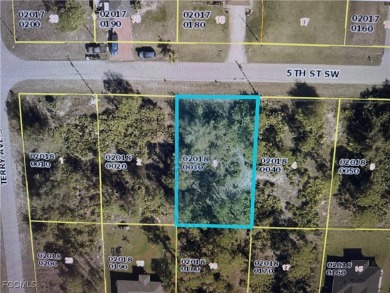 Lehigh Acres Area Lot For Sale in Lehigh Acres Florida
