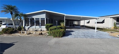 Cape Coral Area Home For Sale in North Fort Myers Florida