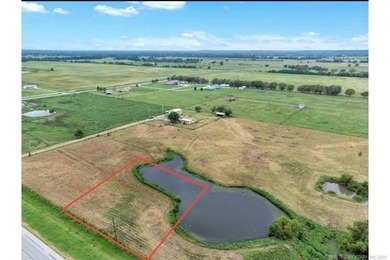 (private lake, pond, creek) Lot For Sale in Beggs Oklahoma
