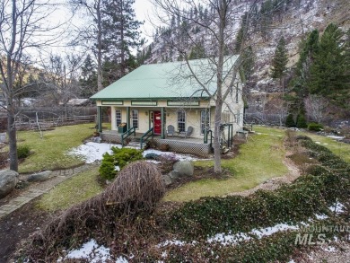 Elk Creek River Home For Sale in Pollock Idaho