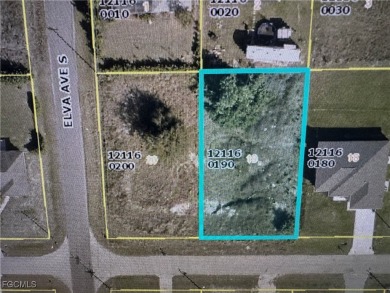 Lehigh Acres Area Lot For Sale in Lehigh Acres Florida