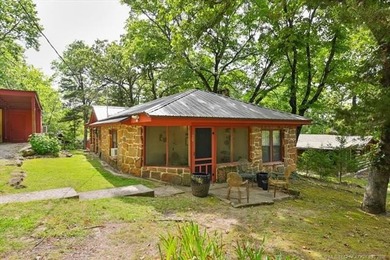 (private lake, pond, creek) Home For Sale in Locust Grove Oklahoma