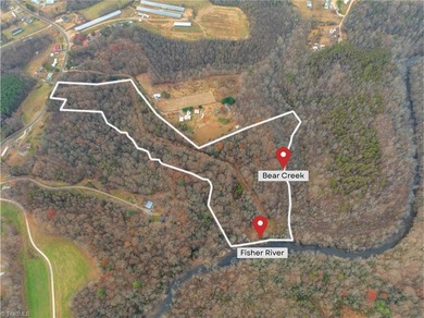 (private lake, pond, coastal) Acreage Active Under Contract in Dobson North Carolina