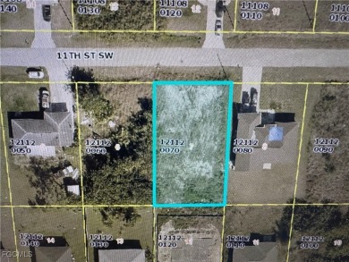 Lehigh Acres Area Lot For Sale in Lehigh Acres Florida
