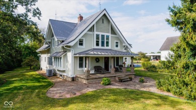 (private lake, pond, creek) Home For Sale in Brownsburg Indiana