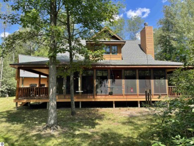 Ausable River Home For Sale in Grayling Michigan