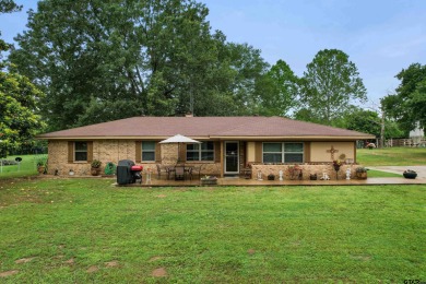 Lake Gilmer Home For Sale in Gilmer Texas