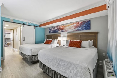 Wake up to the soothing sound of waves and the breathtaking