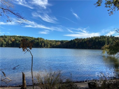 Level waterfront lot in Lake Rhodhiss' newest gated waterfront - Lake Lot Under Contract in Granite Falls, North Carolina