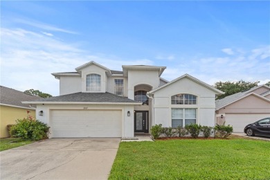 Lake Home For Sale in Kissimmee, Florida