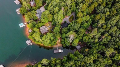 Lake Home Sale Pending in Blue Ridge, Georgia