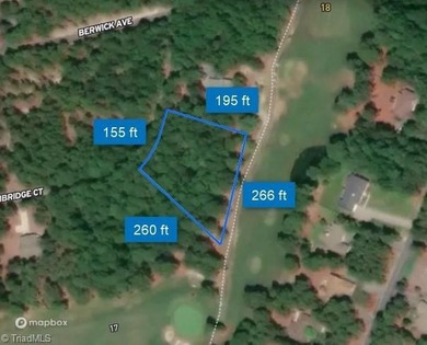 Seven Lakes Lot Sale Pending in West End North Carolina