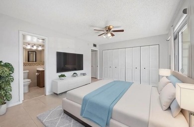 Spacious 1-bedroom, 1.5-bathroom condo conveniently located on - photo 14