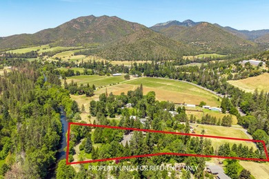 Amazing Applegate River frontage for fishing, kayaking, or