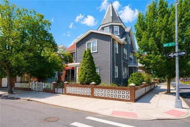 This semi-detached two-family corner home offers exceptional - photo 2