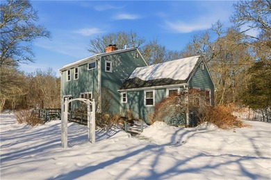 Lake Home For Sale in Tiverton, Rhode Island