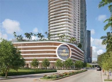 CONSTRUCTION STARTED ! CIPRIANI RESIDENCES MIAMI. THE FIRST