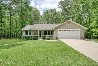 Lake Home For Sale in Crossville, Tennessee