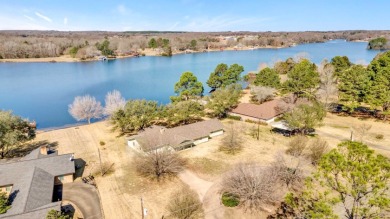 Echo Lakefront, Runway, Horses, Shooting Range, Gated - Lake Home For Sale in Murchison, Texas