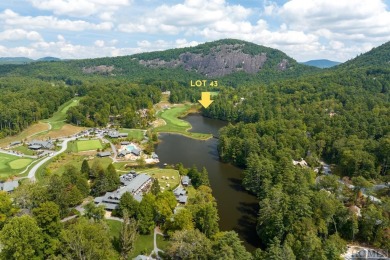 Lake Lot For Sale in Cashiers, North Carolina