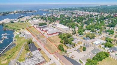 Pere Marquette Lake Commercial For Sale in Ludington Michigan