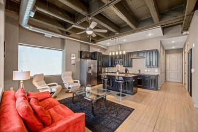 This stunning condo has million dollar views of the city