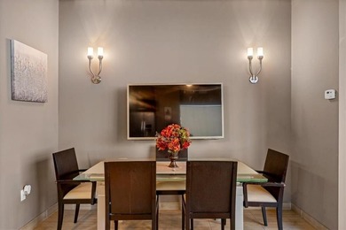 This stunning condo has million dollar views of the city