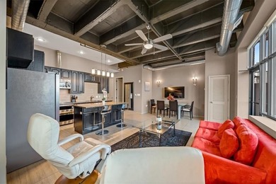 This stunning condo has million dollar views of the city