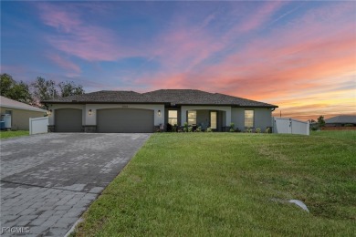 Cape Coral Lakes Area Home For Sale in Cape Coral Florida