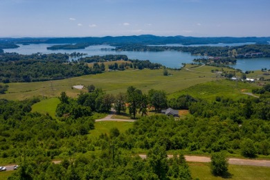Unobstructed views of Cherokee Lake and the surrounding mountains - Lake Lot Sale Pending in Bean Station, Tennessee
