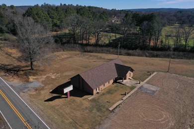 This approximately 3,000 square foot church building is situated