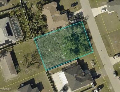 Cape Coral Area Lot For Sale in Cape Coral Florida