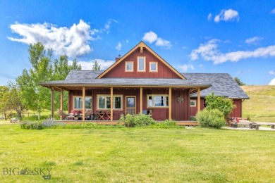 Madison River Home For Sale in Ennis Montana