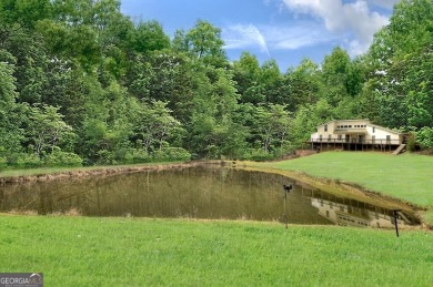 Lake Home For Sale in Ellijay, Georgia