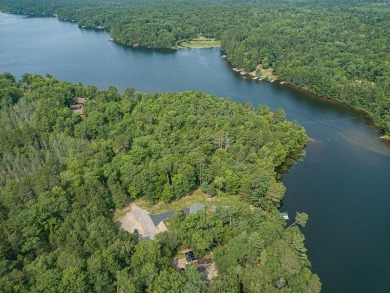 WATERFRONT RETREAT- 1.63 AC  - Lake Lot For Sale in Conover, Wisconsin