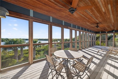 BREATHTAKING VIEWS OF CLAM BAYOU! This waterfront near beach