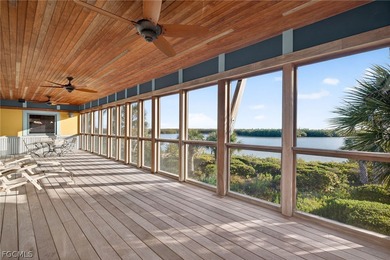 BREATHTAKING VIEWS OF CLAM BAYOU! This waterfront near beach