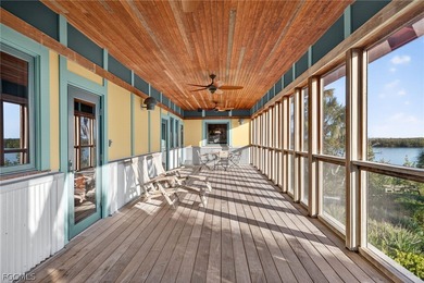 BREATHTAKING VIEWS OF CLAM BAYOU! This waterfront near beach