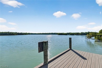 BREATHTAKING VIEWS OF CLAM BAYOU! This waterfront near beach