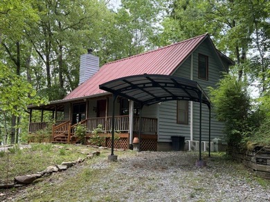 This tastefully updated two bedroom , two bath cabin is located - photo 1