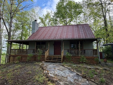 This tastefully updated two bedroom , two bath cabin is located - photo 4