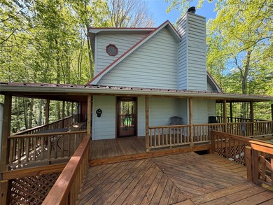 This tastefully updated two bedroom , two bath cabin is located - photo 6