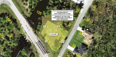 Port Charlotte Waterway Lakes Area Lot For Sale in Port Charlotte Florida
