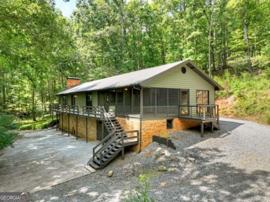 Lake Home For Sale in Blue Ridge, Georgia